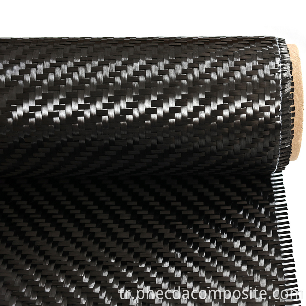 12K 100% carbon fiber fabric